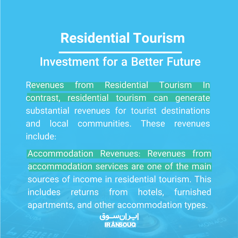Costs and Revenues of Residential Tourism Costs and Revenues of Residential Tourism